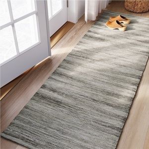 NWT THRESHOLD WOVEN RUNNER RUG